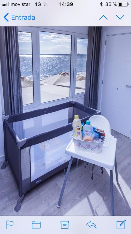 Luxury Beach Sea Front Guanarame プラヤ・オンダ エクステリア 写真